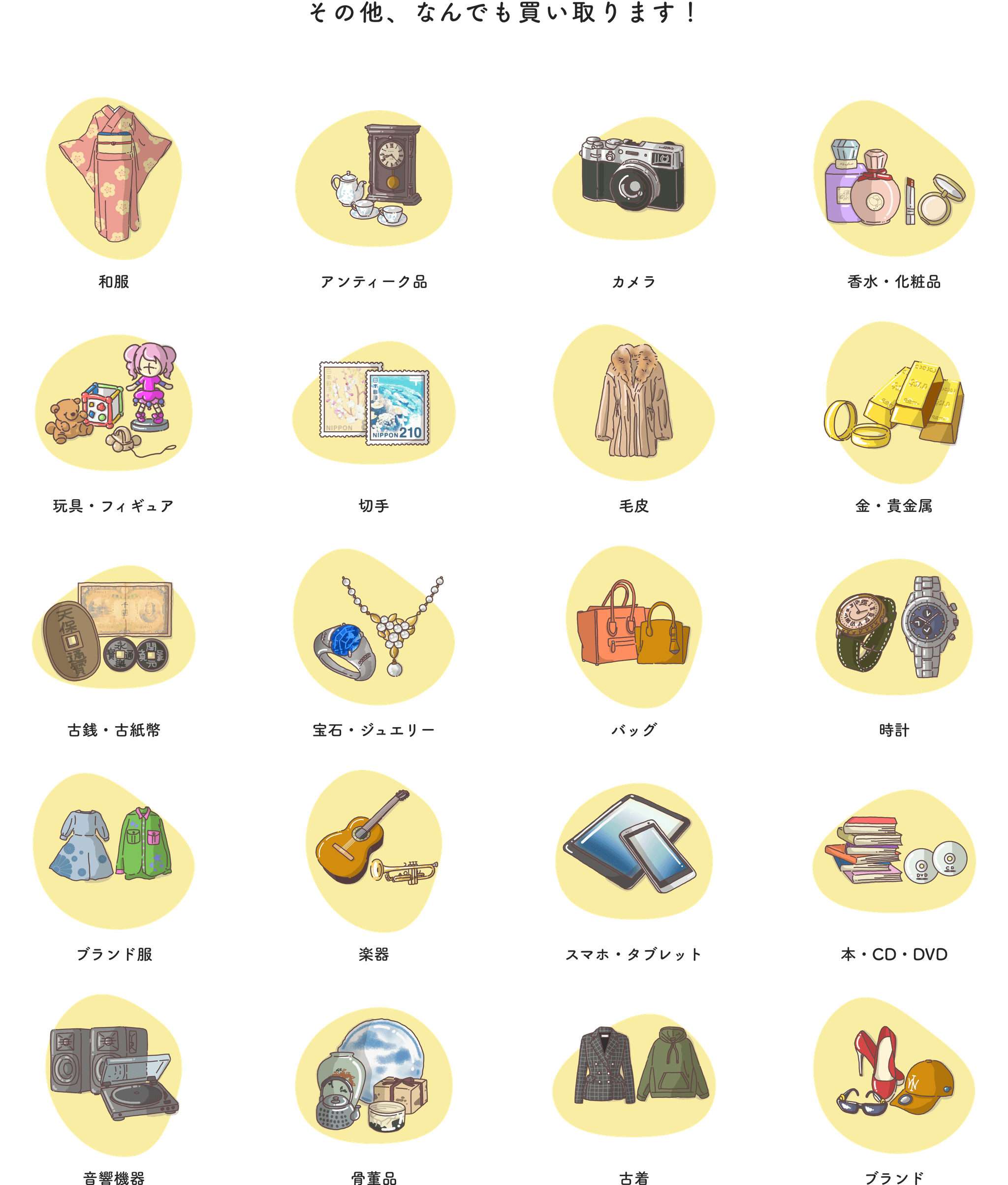 other items
